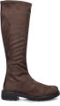 ECCO Metro Vienna Hoge laarzen bruin Suede Dames - Donkerbruin