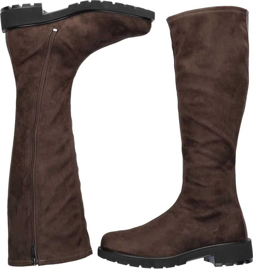ECCO Metro Vienna Hoge laarzen bruin Suede Dames - Foto 3