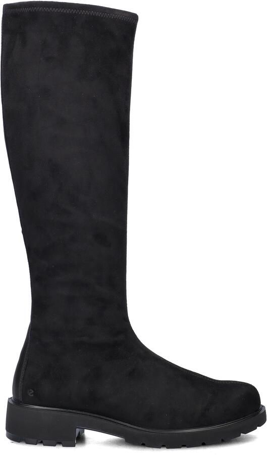 Ecco Laarzen Metropole Vienna Laars met lange schacht blokhak met rekbare stretch - Foto 2