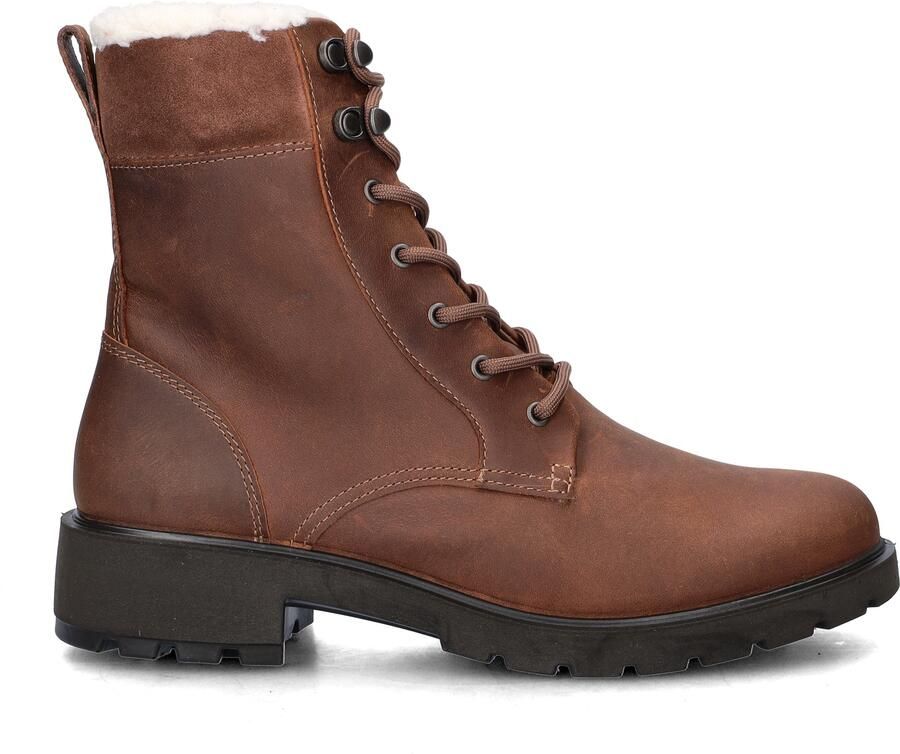 ECCO Metro Vienna Mid Veterboots bruin Nubuck - Foto 7