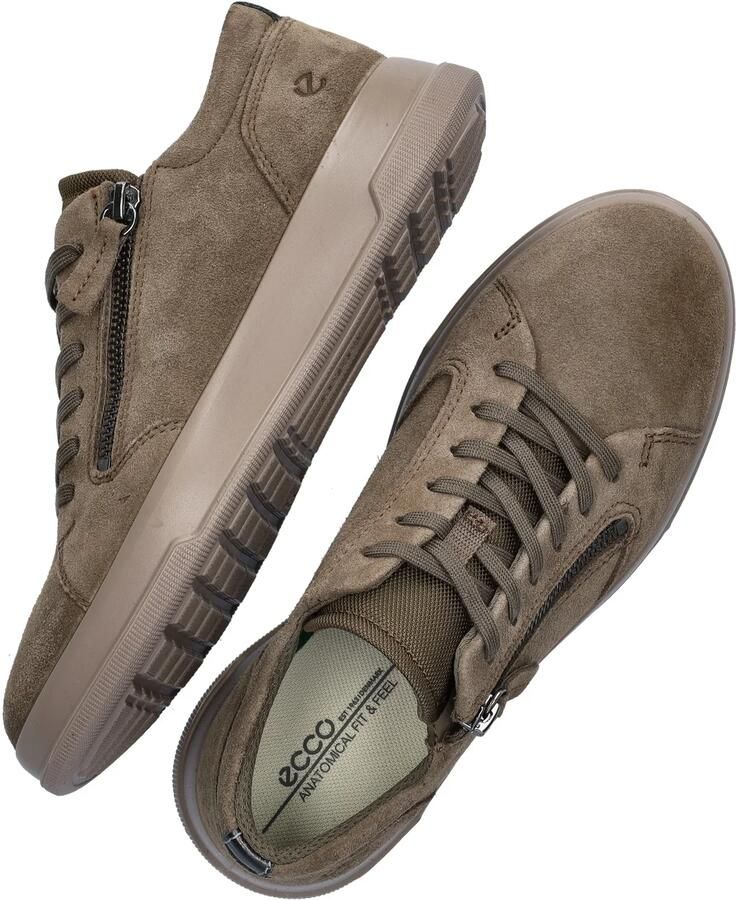 Ecco Sneakers Move W Vrijetijdsschoen veterschoen lage schoen met ritssluiting aan de zijkant - Foto 3