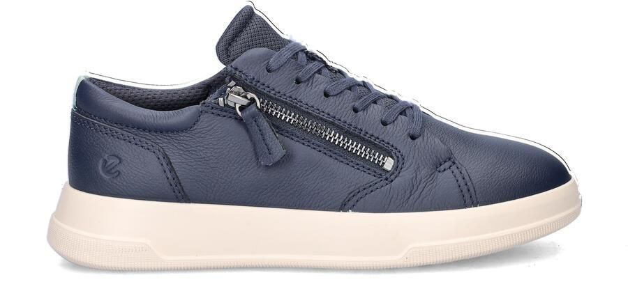 ECCO Move W Dames Veterschoenen Blauw