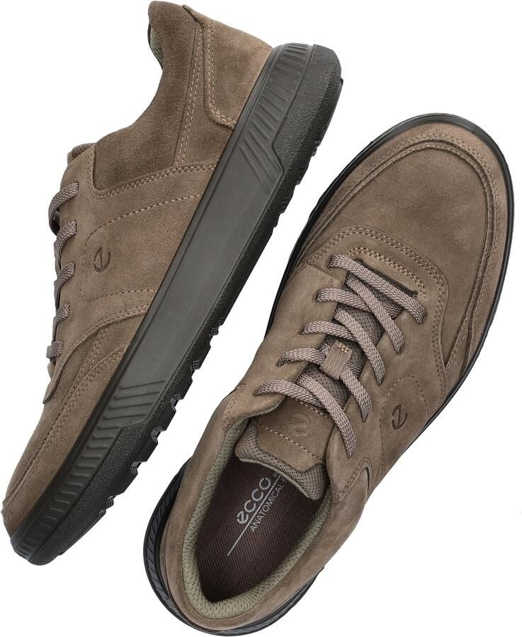 ECCO 551654 05559 Sneakers Grijs Suede Heren Grijs - Foto 7