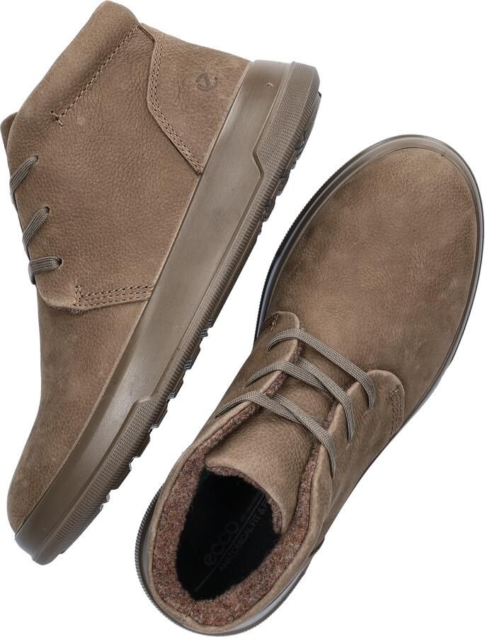 ECCO Move W dames veterboot Taupe
