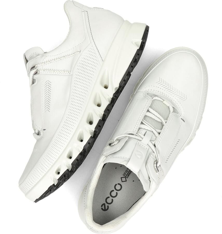 ECCO Multi Vent W veterschoenen wit Textiel Dames - Foto 10