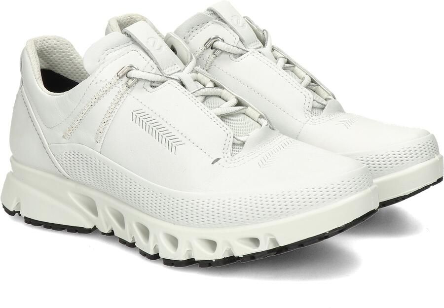 ECCO Multi Vent W veterschoenen wit Textiel Dames - Foto 8