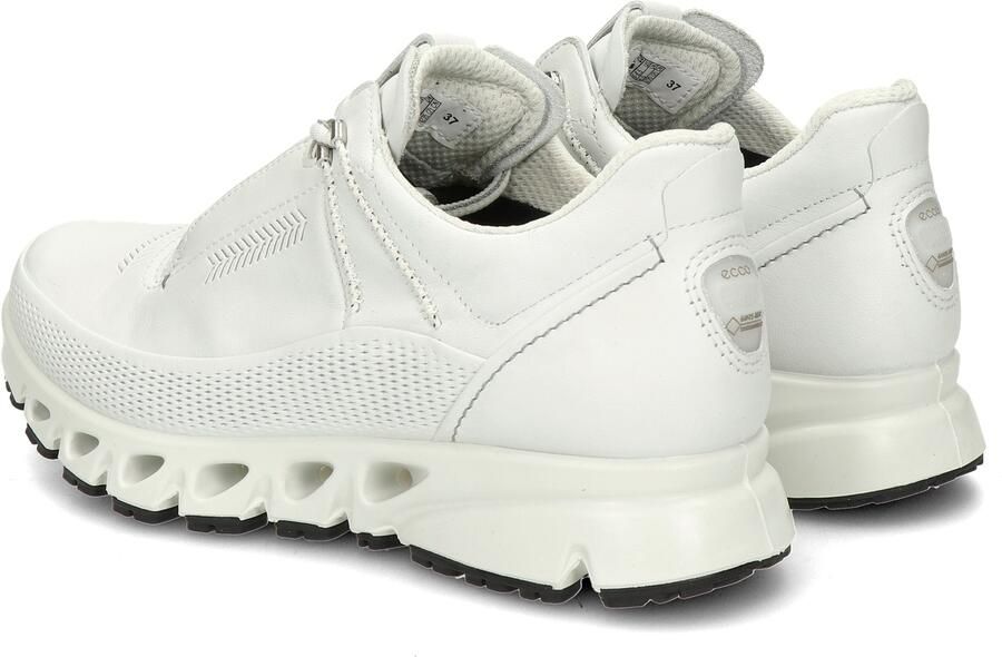 ECCO Multi Vent W veterschoenen wit Textiel Dames - Foto 9