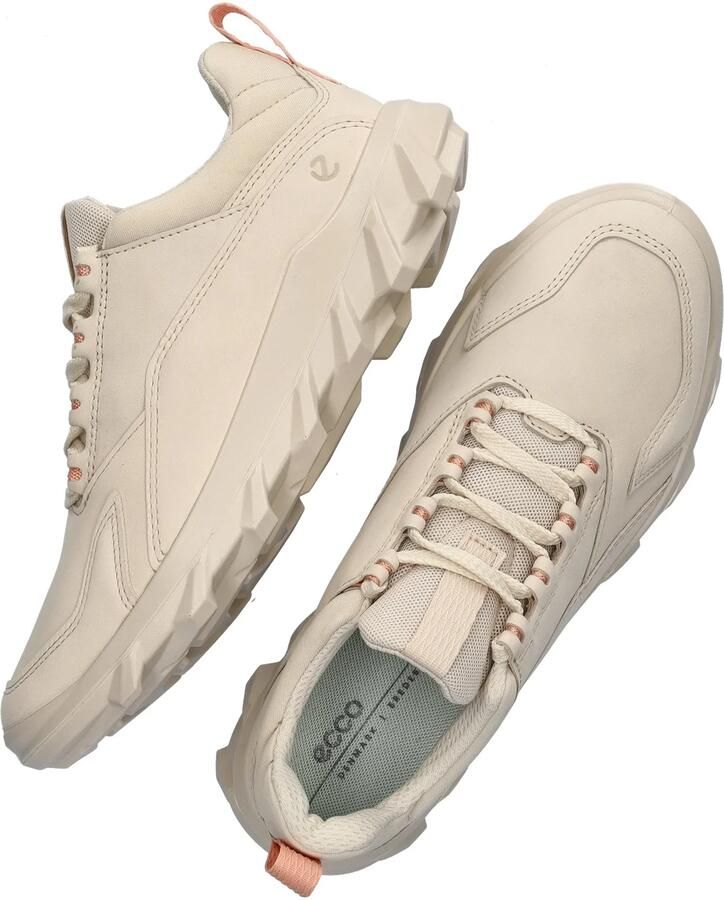 ECCO MX Sneakers beige Leer Dames - Foto 3
