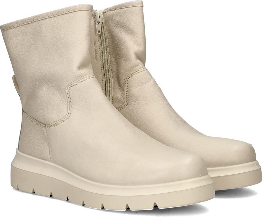 Ecco Nouvelle Limestone leren enkellaarzen beige - Foto 3