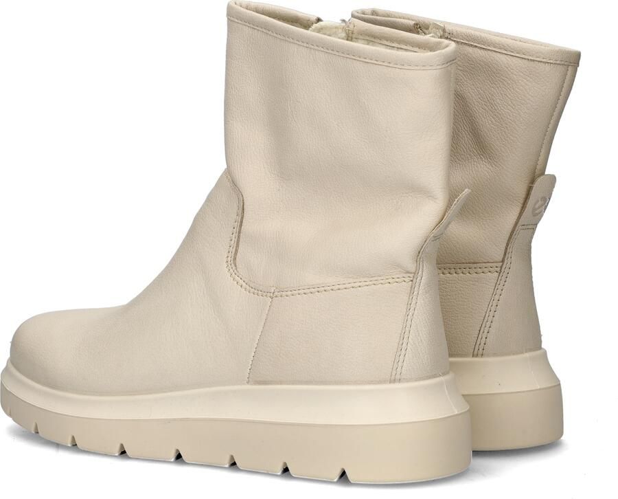 Ecco Nouvelle Limestone leren enkellaarzen beige - Foto 4