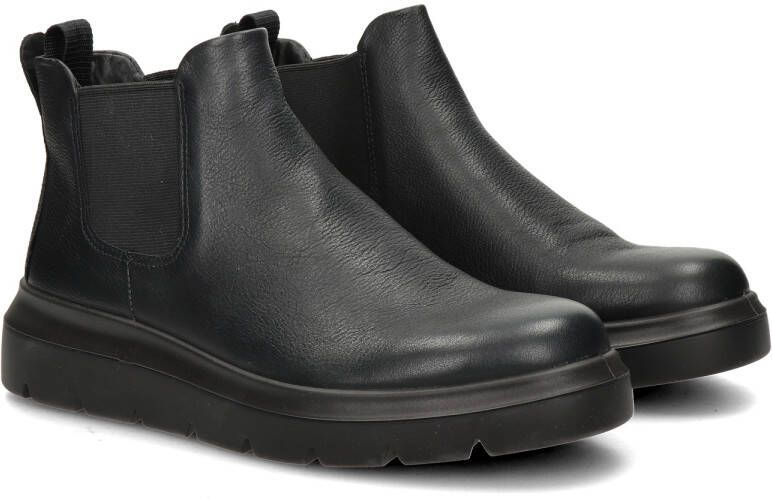 Ecco Nouvelle Limesto leren chelseaboots zwart - Foto 4