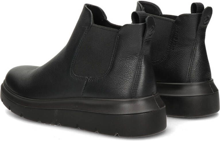 Ecco Nouvelle Limesto leren chelseaboots zwart - Foto 5