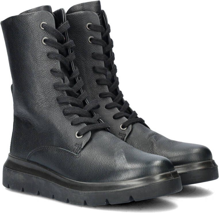 ECCO Nouvelle Limestone dames veterboot Zwart - Foto 6