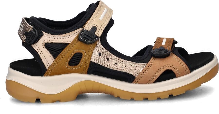 ECCO Wandelsandalen 'Offroad' bruin lichtbruin goud zwart - Foto 10