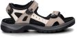 Ecco Offroad Atmos suede sandalen bruin beige - Bruin