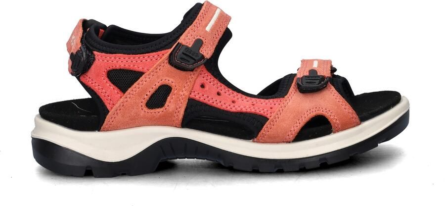 ECCO Women's Offroad Yucatan Sandal Sandalen zwart - Foto 2