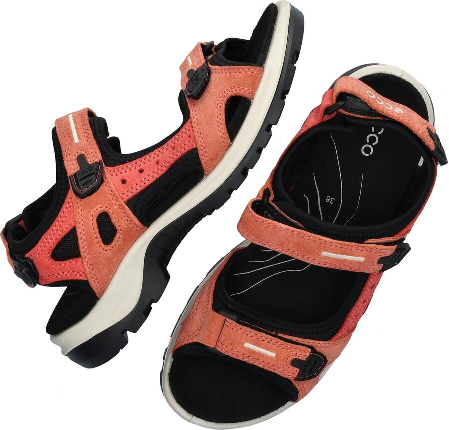 ECCO Women's Offroad Yucatan Sandal Sandalen zwart - Foto 3