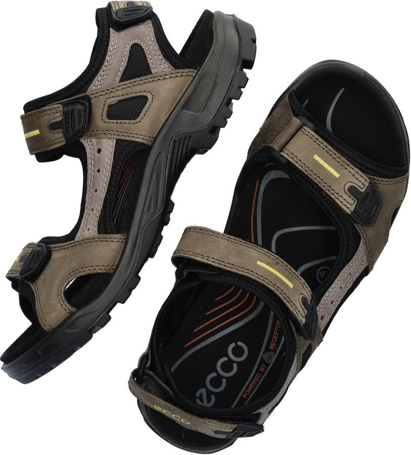 Ecco Sandalen OFFROAD zomerschoen klittenbandschoen outdoorschoen in trekkinglook - Foto 13