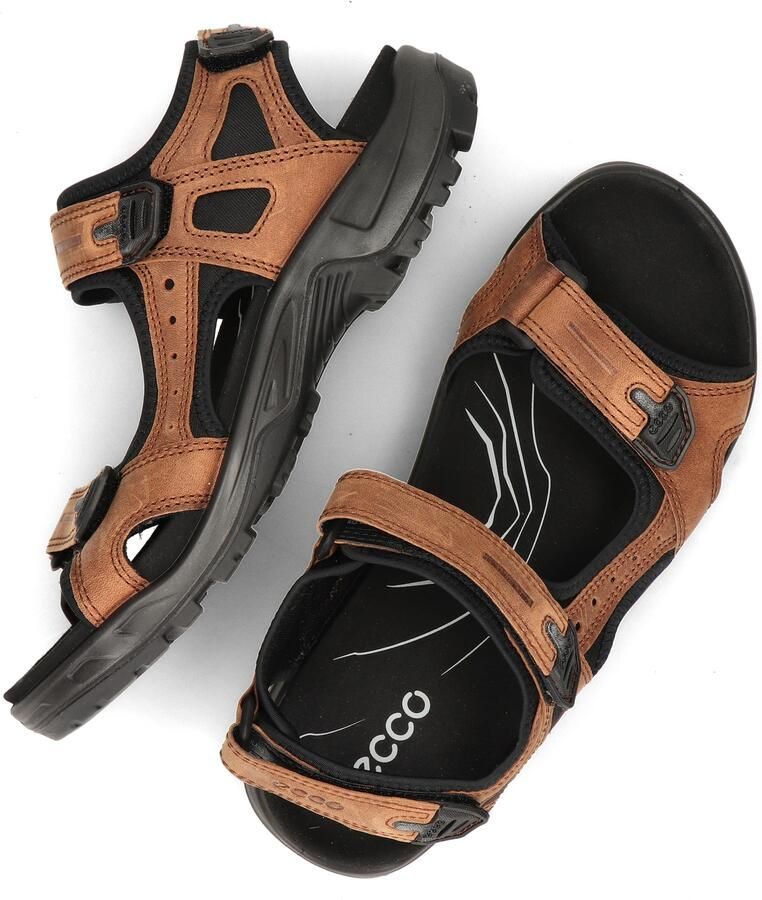 ECCO Offroad Yucatan Plus Sandalen zwart bruin - Foto 7