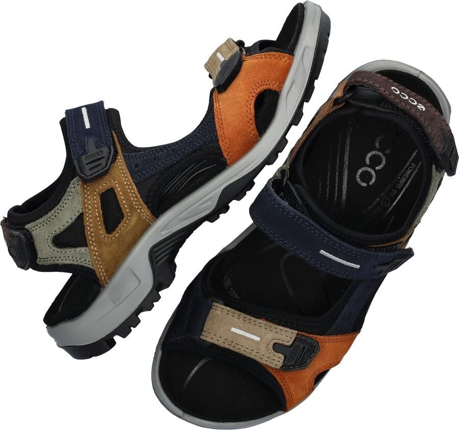 ECCO 069564-55749 heren sandalen sportief overig - Foto 4