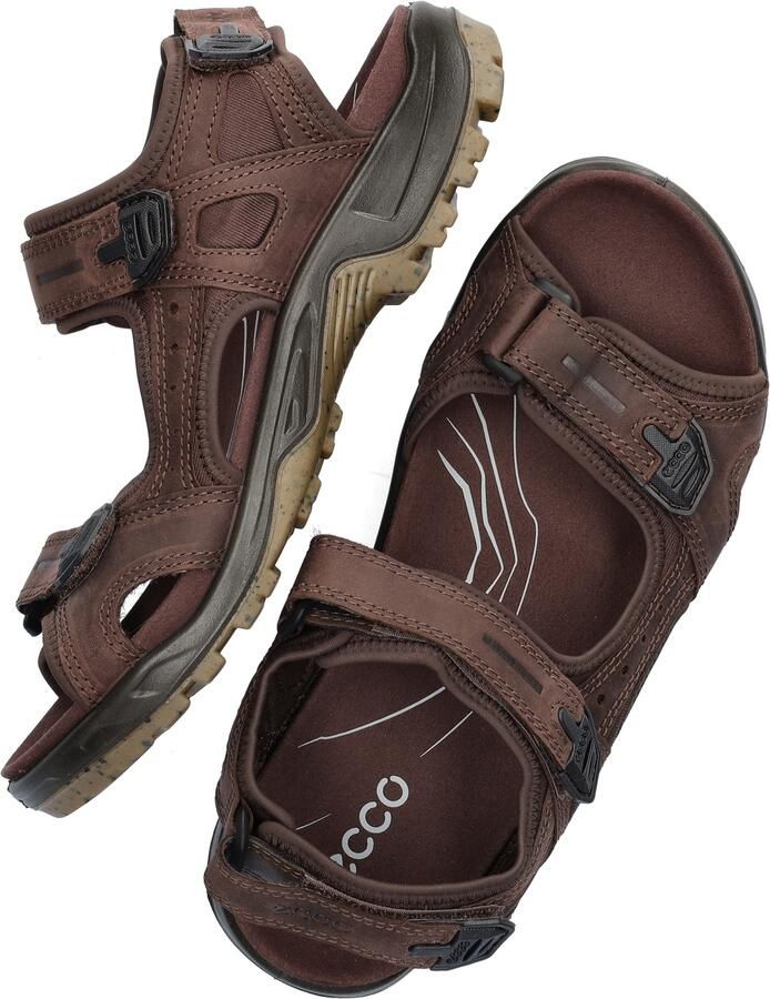 ECCO Offroad Yucatan Plus Sandalen zwart - Foto 2