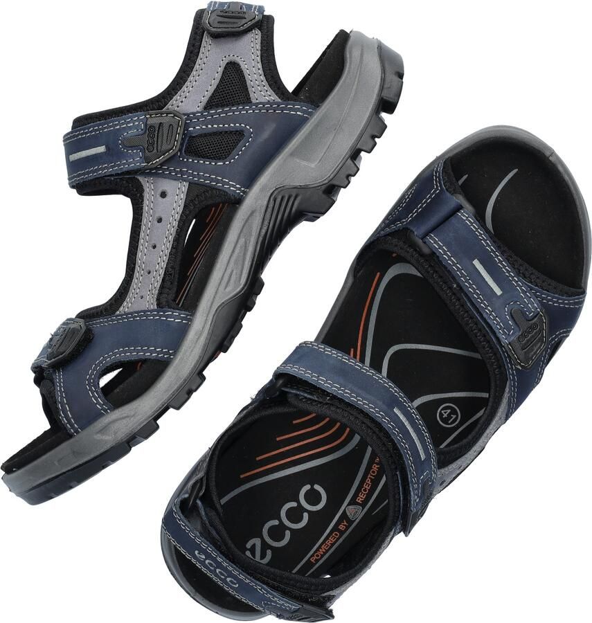 Ecco Outdoorsandalen OFFROAD zomerschoen klittenbandschoen outdoorschoen in trekkinglook - Foto 13