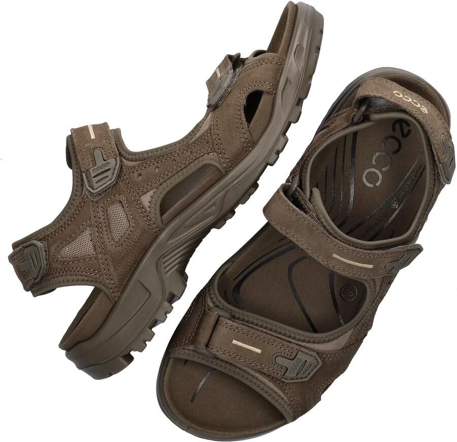 ECCO Heren Sandaal Offroad 069564-12559 Taupe - Foto 4