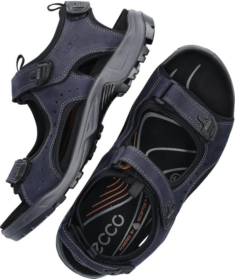 ECCO Offroad Heren Sandaal 822044-12038 Blauw - Foto 3