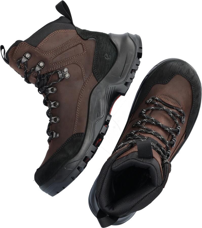 ECCO Offroad heren wandelschoen Bruin multi - Foto 4