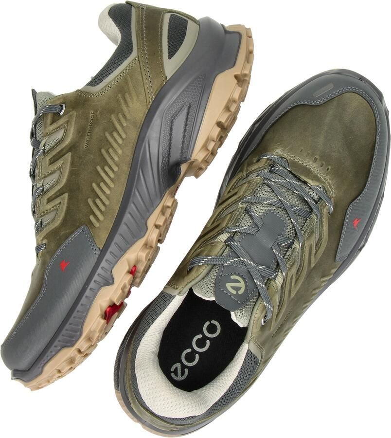 ECCO Receptor Xp WP Lea Shoe Multisportschoenen grijs - Foto 2