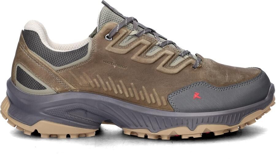 ECCO Receptor Xp WP Lea Shoe Multisportschoenen grijs