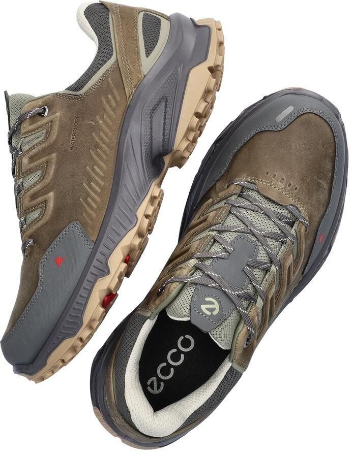 ECCO Receptor Xp WP Lea Shoe Multisportschoenen grijs - Foto 2