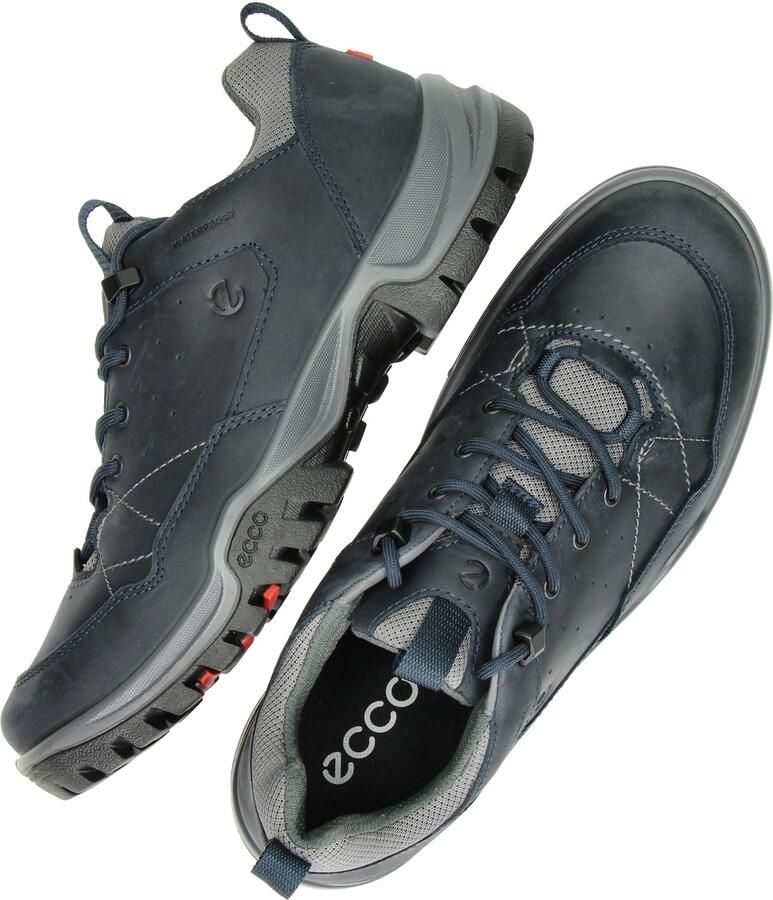 ECCO Receptor Trekk WP Shoe Multisportschoenen blauw - Foto 2