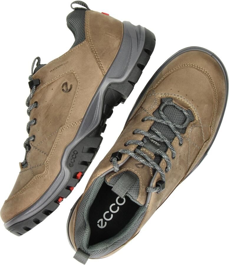 ECCO Receptor Trekk wandelschoenen heren Nutmeg Brown - Foto 3