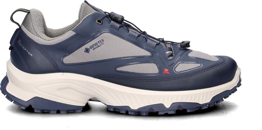 ECCO Sneakers laag 'Receptor XP' navy grijs