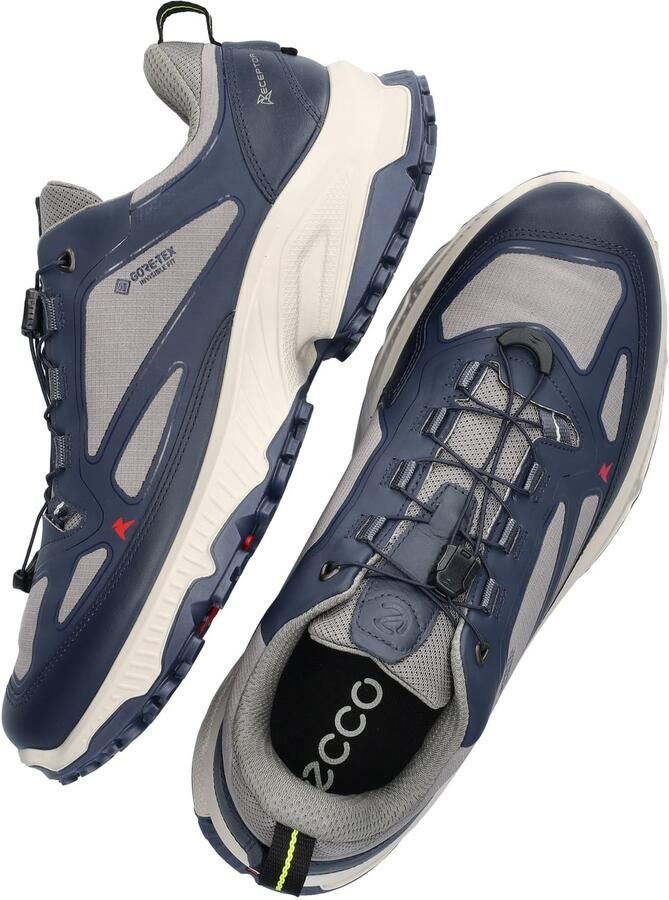 ECCO Sneakers laag 'Receptor XP' navy grijs - Foto 6