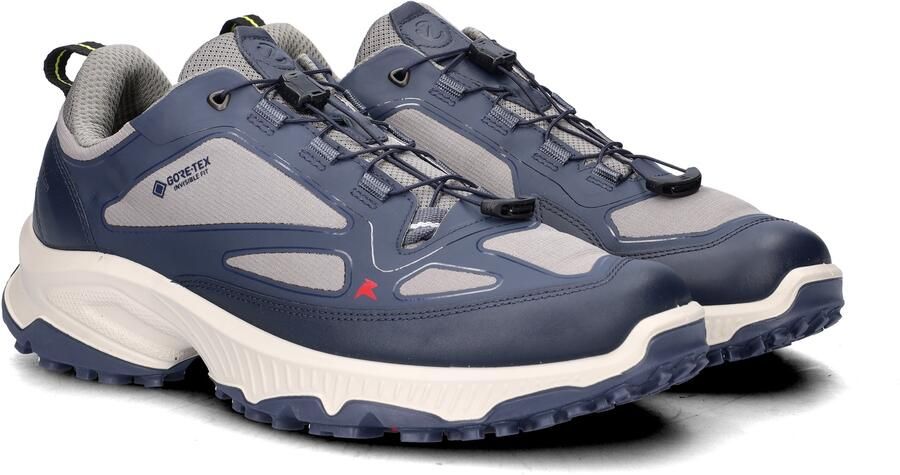 ECCO Sneakers laag 'Receptor XP' navy grijs - Foto 7