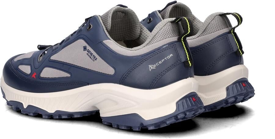 ECCO Sneakers laag 'Receptor XP' navy grijs - Foto 8