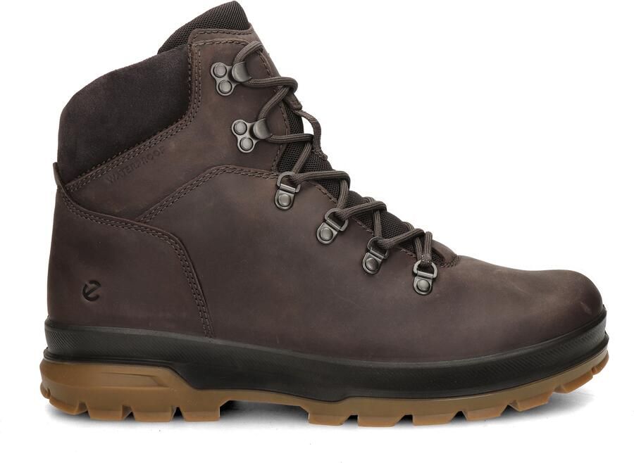 Ecco Veterschoenen Rugged Track Wp Lace Boot Winterlaarzen outdoor enkellaars veterlaars FLUIDFORM-Technologie™