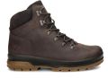Ecco Veterschoenen Rugged Track Wp Lace Boot Winterlaarzen outdoor enkellaars veterlaars FLUIDFORM-Technologie™ - Donkerbruin