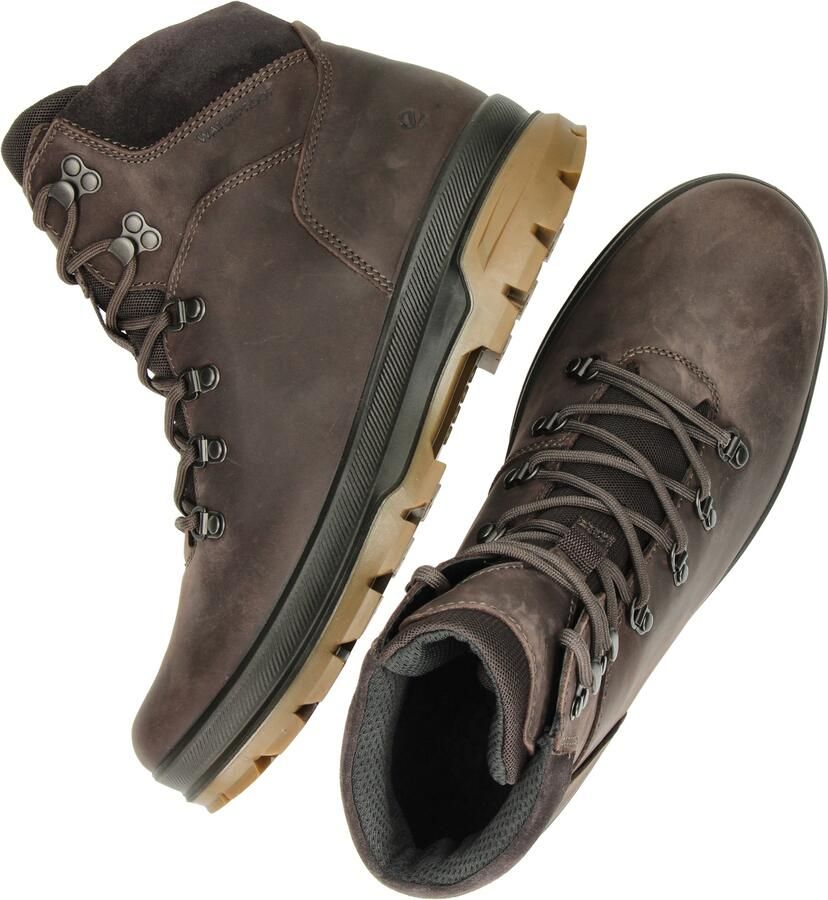 Ecco Veterschoenen Rugged Track Wp Lace Boot Winterlaarzen outdoor enkellaars veterlaars FLUIDFORM-Technologie™ - Foto 6