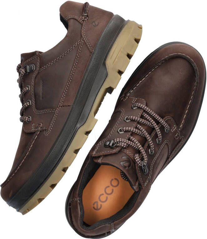 ECCO Rugged Track heren veterschoen Bruin - Foto 4