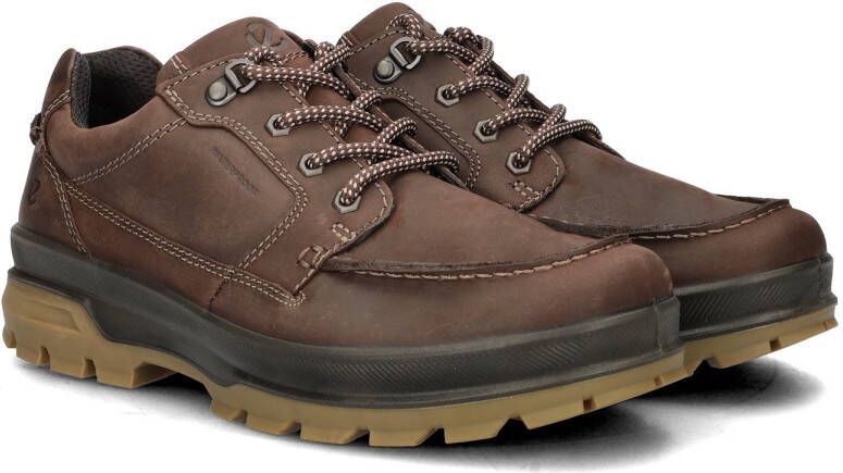 ECCO Rugged Track heren veterschoen Bruin - Foto 3