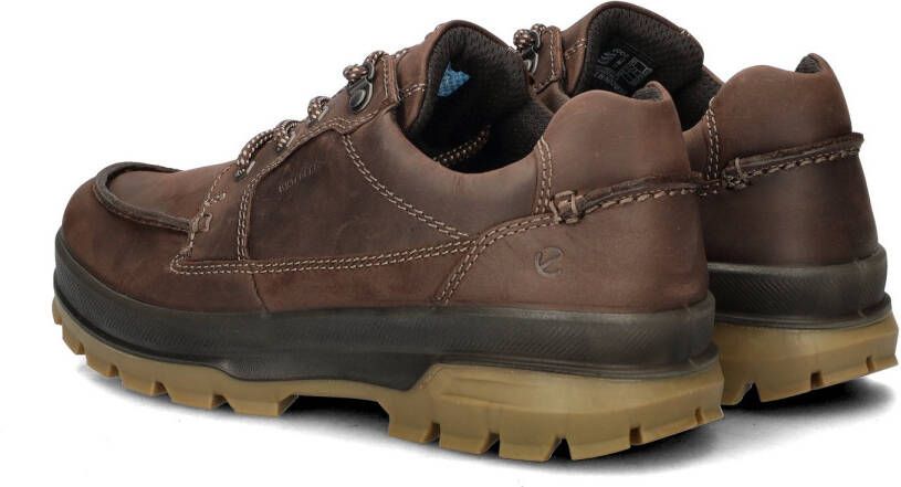 ECCO Rugged Track heren veterschoen Bruin - Foto 2