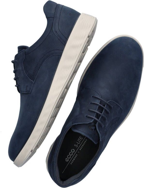 Ecco Sneakers S Lite Hybrid met lichte loopzool vrijetijdsschoen lage schoen veterschoen - Foto 6