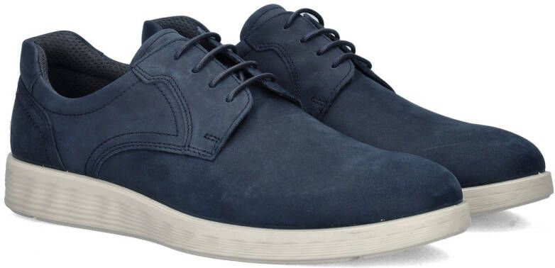 Ecco Sneakers S Lite Hybrid met lichte loopzool vrijetijdsschoen lage schoen veterschoen - Foto 4