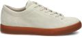 ECCO Soft 10 M Lace Sneakers beige Leer - Lichtbeige