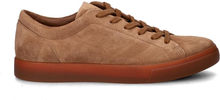 ECCO Soft 10 M lace Sneakers bruin Suéde - Foto 5
