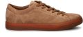 ECCO Soft 10 M lace Sneakers bruin Suéde - Bruin