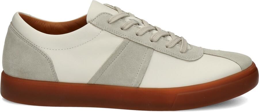 ECCO Sneakers laag 'SOFT 10' greige wit